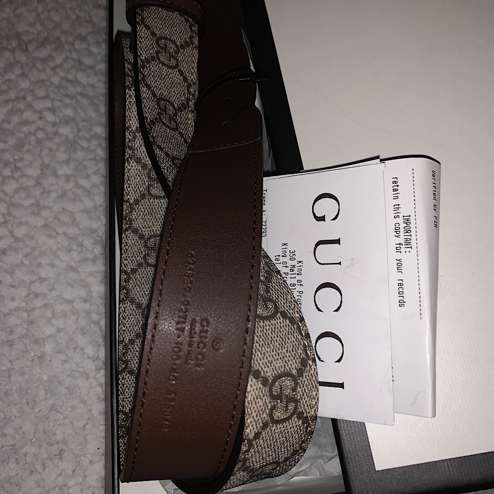 Gucci Women Belts 100/40
